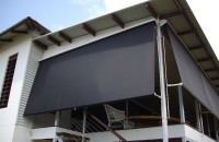 Outlook Mesh Automatic Blinds